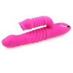 Dual Thrusting Rabbit Vibrator - Image 2