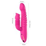 Dual Thrusting Rabbit Vibrator - Image 4