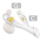 G Spot Clitoral Rabbit Vibrator - Image 4