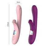 41.2 Heating Vibrator With LCD - Image 10