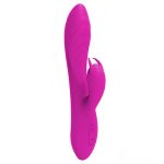 Amy Silicone Waterproof Rabbit Vibrator - Image 2