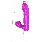 Thrusting Sucking Rabbit Vibrator - Image 3