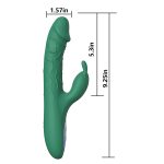 Thrust Dildo Glans Rabbit Vibrator - Image 3