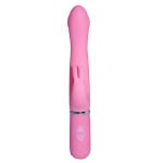 Fantasy Bliss Waterproof Rabbit Vibrator - Image 2