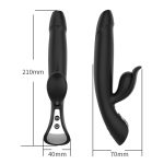 Night Rose Rabbit Vibrator - Image 4