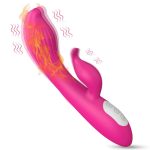 Fire Dance Rabbit Heating Vibrator - Image 6