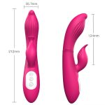 Fire Dance Rabbit Heating Vibrator - Image 5