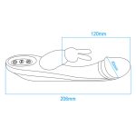 Ollie Rabbit Dildo Vibrator - Image 4