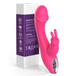 Ollie Rabbit Dildo Vibrator - Image 5