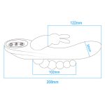 Oley 3 in 1 Rabbit  Vibrator - Image 2