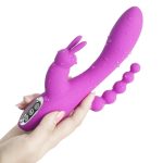 Oley 3 in 1 Rabbit  Vibrator - Image 3