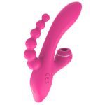 Opal 3 in 1 Suction Clit  Vibrator - Image 4