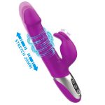 Omy Thrusting Rabbit  Vibrator - Image 6