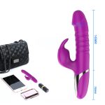 Omy Thrusting Rabbit  Vibrator - Image 4