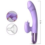 Rabbit Vibrator with Tongue Licking - Image 2
