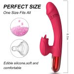Rabbit Vibrator with Tongue Licking - Image 4