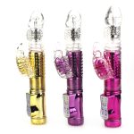 Butterfly Telescopic Rabbit Vibrator - Image 6