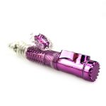 Butterfly Telescopic Rabbit Vibrator - Image 8