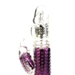 Butterfly Telescopic Rabbit Vibrator - Image 2