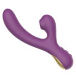 Clitoral Sucking G Spot Dildo Rabbit Vibrator - Image 2