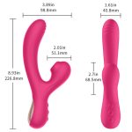 Clitoral Sucking G Spot Dildo Rabbit Vibrator - Image 4
