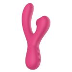 Clitoral Sucking G Spot Dildo Rabbit Vibrator - Image 5