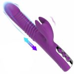 Thrusting Silicone Rabbit Vibrator - Image 7