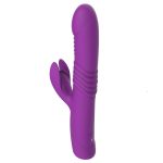 Thrusting Silicone Rabbit Vibrator - Image 8