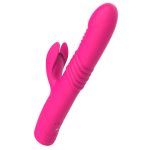 Thrusting Silicone Rabbit Vibrator - Image 2