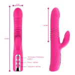 Thrusting Silicone Rabbit Vibrator - Image 3
