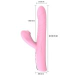 Thrusting & Sucking Rabbit Vibrator - Image 4