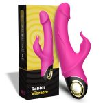 Meteror Rabbit Dildo Vibrator - Image 2