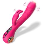 G-Spot Rabbit Vibrator with LCD Display - Image 6