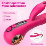 G-Spot Rabbit Vibrator with LCD Display - Image 2
