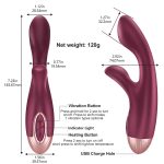 Kelly Dual Warm G-spot Rabbit Vibrator - Image 5