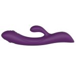 Bunny & Clyde Dual Stimulator Duo-pulse Vibrator