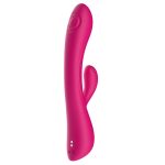 Bunny & Clyde Dual Stimulator Duo-pulse Vibrator - Image 4