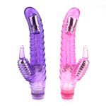 Dual Stimulator Curve Seduction Jelly Vibrator - Image 6