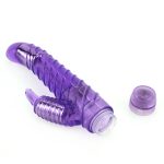 Dual Stimulator Curve Seduction Jelly Vibrator - Image 3