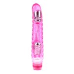 Dual Stimulator Curve Seduction Jelly Vibrator - Image 4