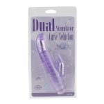 Dual Stimulator Curve Seduction Jelly Vibrator - Image 5