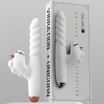 Unicorn Vibration Vibrator & Clit Sucker - Image 3
