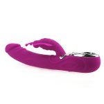 Heating Silicone Rabbit  Vibrator With Penis Head - Image 2