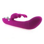 Heating Silicone G-spot Rabbit  Vibrator