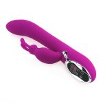 Heating Silicone G-spot Rabbit  Vibrator - Image 4