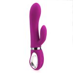 Naughty Silicone Rabbit Vibrator - Image 6