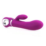 Naughty Silicone Rabbit Vibrator - Image 8