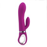 Naughty Silicone Rabbit Vibrator - Image 3