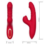 Thrusting Dildo Rabbit Vibrator - Image 2