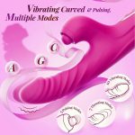 Thrusting Dildo Rabbit Vibrator - Image 3